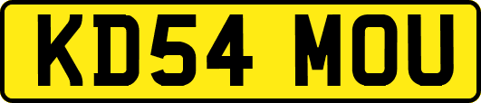 KD54MOU