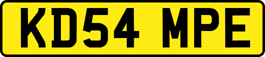 KD54MPE