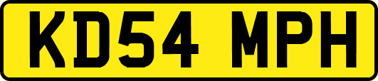 KD54MPH