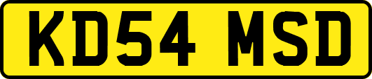 KD54MSD