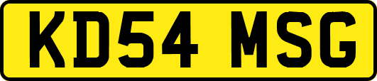 KD54MSG