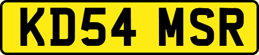 KD54MSR