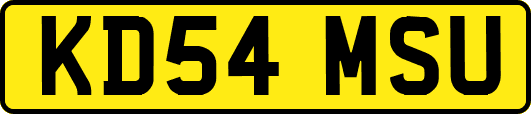 KD54MSU