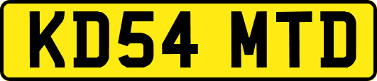 KD54MTD