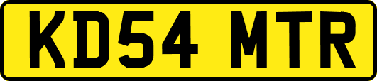 KD54MTR