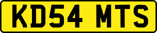 KD54MTS