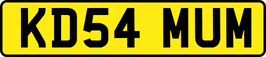 KD54MUM