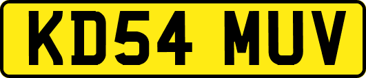 KD54MUV