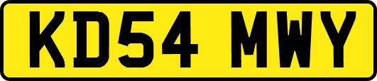 KD54MWY