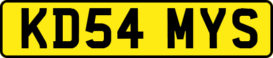 KD54MYS