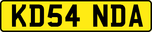 KD54NDA