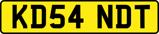 KD54NDT