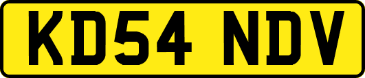KD54NDV