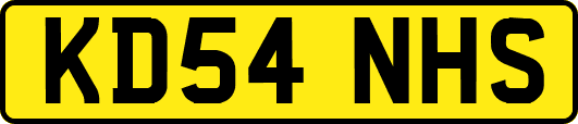 KD54NHS