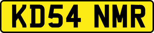 KD54NMR