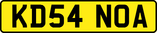 KD54NOA
