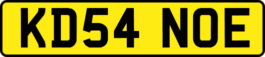 KD54NOE