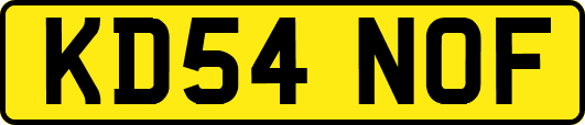 KD54NOF