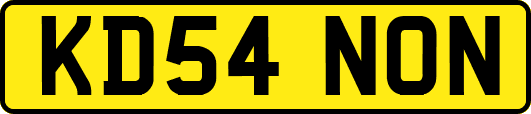 KD54NON