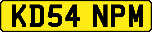 KD54NPM
