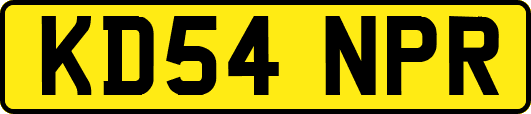 KD54NPR