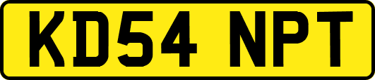 KD54NPT
