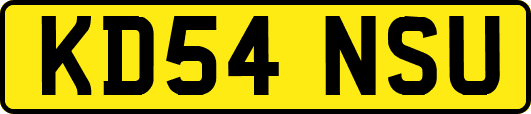 KD54NSU