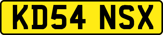 KD54NSX