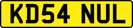 KD54NUL