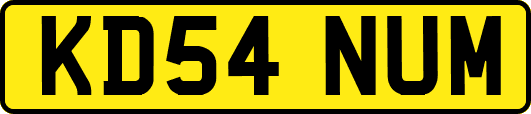 KD54NUM