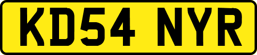 KD54NYR