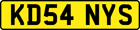KD54NYS
