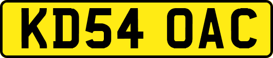 KD54OAC
