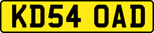 KD54OAD