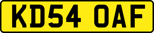 KD54OAF