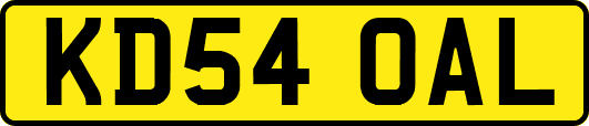 KD54OAL