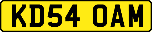 KD54OAM