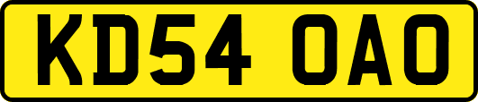 KD54OAO