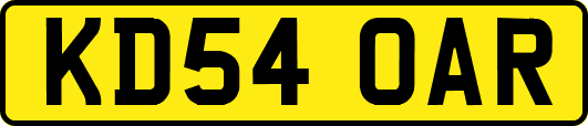 KD54OAR