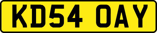 KD54OAY