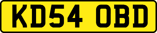 KD54OBD
