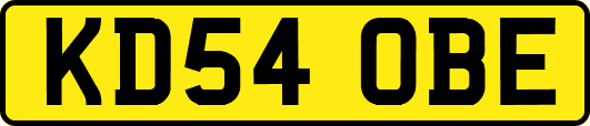 KD54OBE