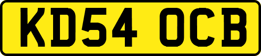 KD54OCB