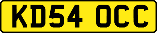 KD54OCC