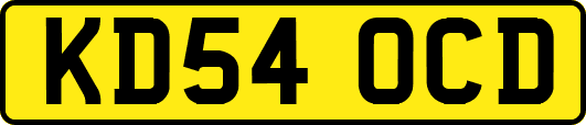 KD54OCD
