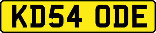 KD54ODE