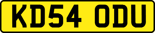 KD54ODU
