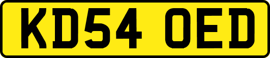 KD54OED