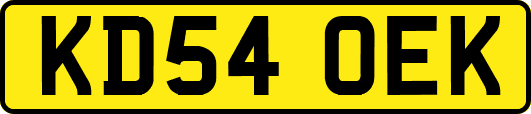 KD54OEK