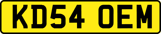 KD54OEM